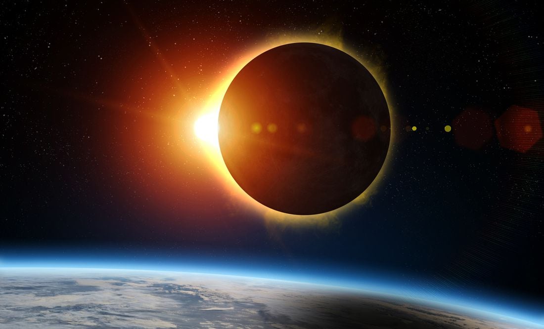 Dónde y a qué hora se verá el Eclipse Total Solar 2024 en Estados