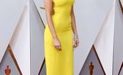 Eiza González acaparó la atención de los medios estadounidenses, tras su participación en los Oscar. Foto: EFE.