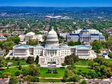 10 datos que quizá no conocías del Capitolio de Estados Unidos 
