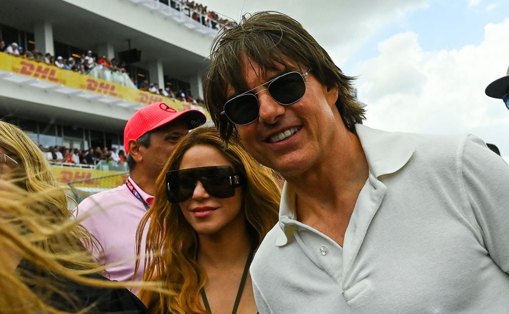 Shakira le pone un alto a Tom Cruise para que “la deje en paz”; no quiere salir con él. Foto: AFP