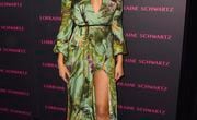 La mexicana Eiza González deslumbró en el lanzamiento de Eye Bangles de Lorraine Schwartz. Foto: AP.