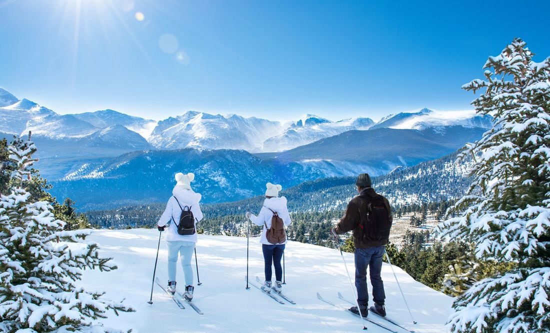 planes Maravilloso caja registradora Aventura en nieve, aguas termales y arte te esperan en Colorado este  invierno