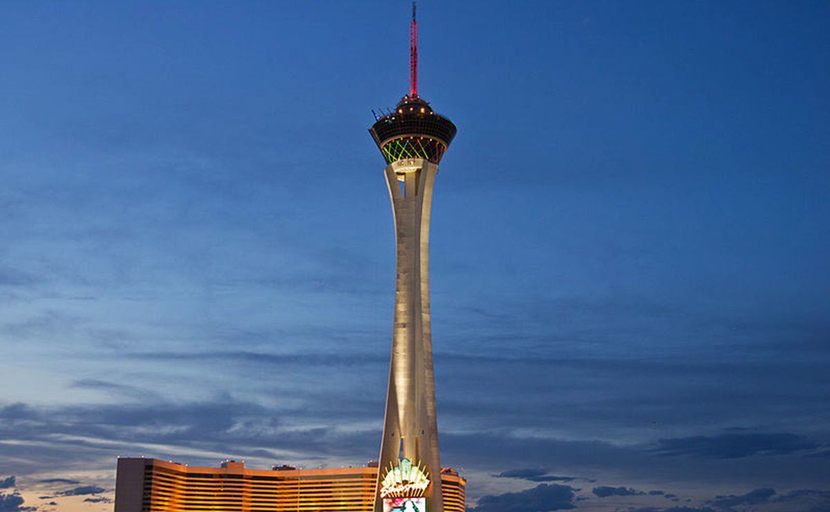 De Dios Sucio igualdad Stratosphere Las Vegas; cuánto cuesta visitarla y qué ver - ViveUSA