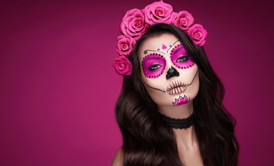 Catrina o espeluznante? 7 tutoriales e ideas de maquillaje glam para  Halloween - ViveUSA