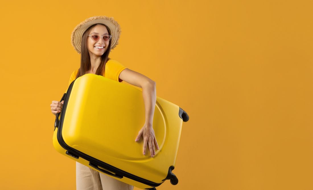 10 cosas que debes tomar en cuenta para comprar la maleta de viaje