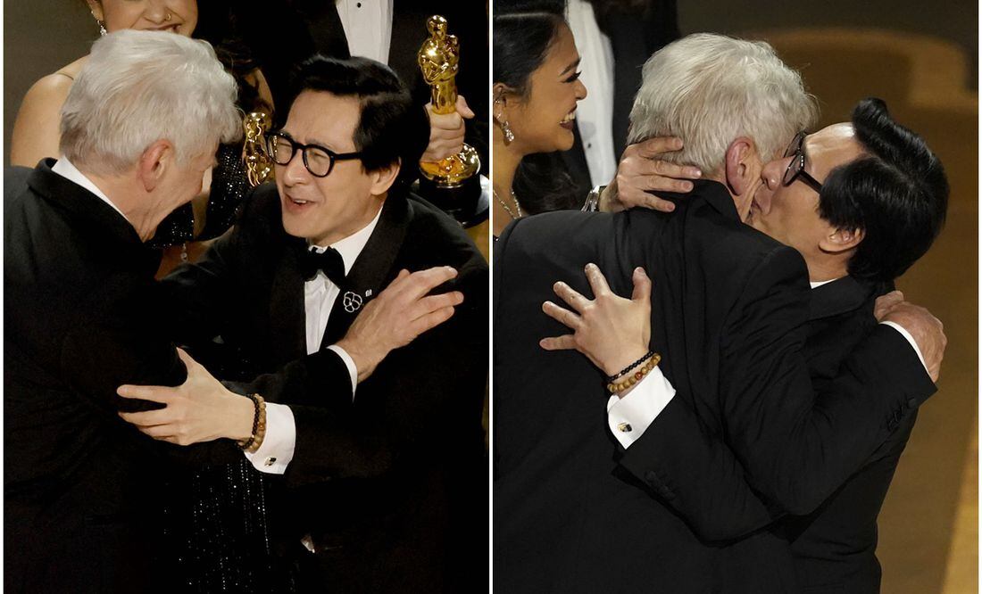 ¿Quién es Ke Huy Quan, ganador del Oscar y cuál es su relación con Harrison Ford?