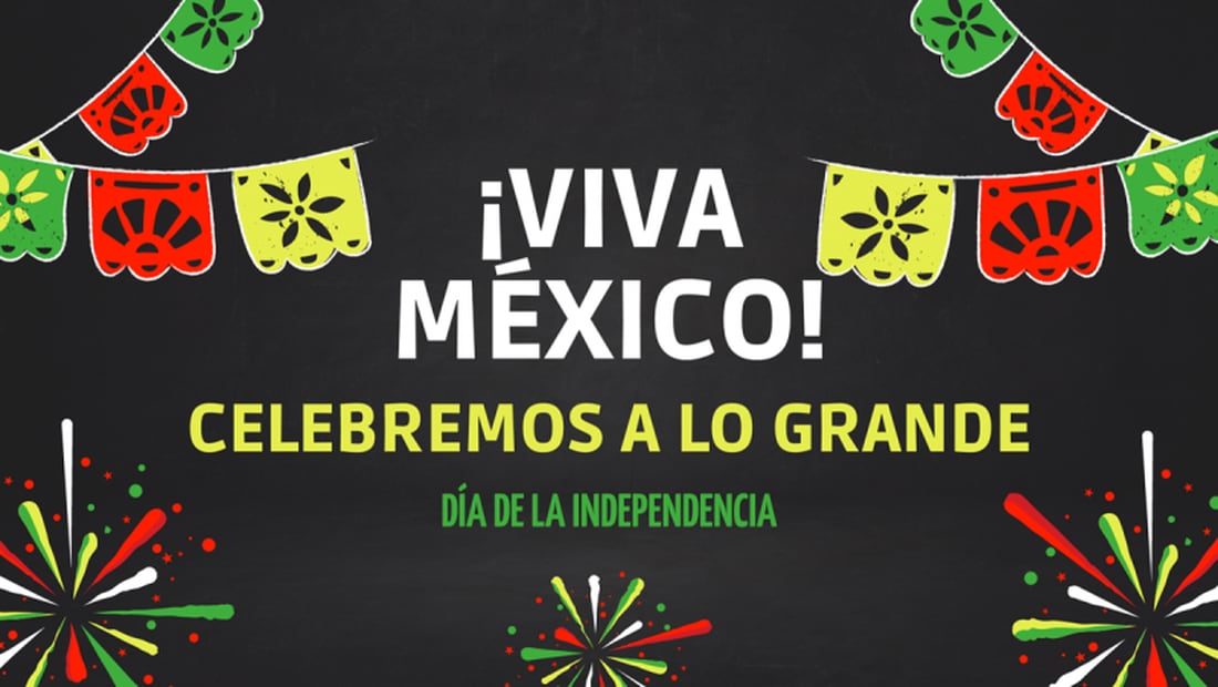 ¡Viva México! 15 frases e imágenes para celebrar la Independencia de México