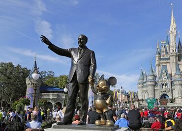 Disney puso bajo licencia sin sueldo a 37 mil empleados