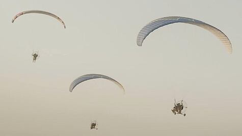 El operativo aéreo que Hamás utilizó para infiltrarse en Israel sin ser detectado