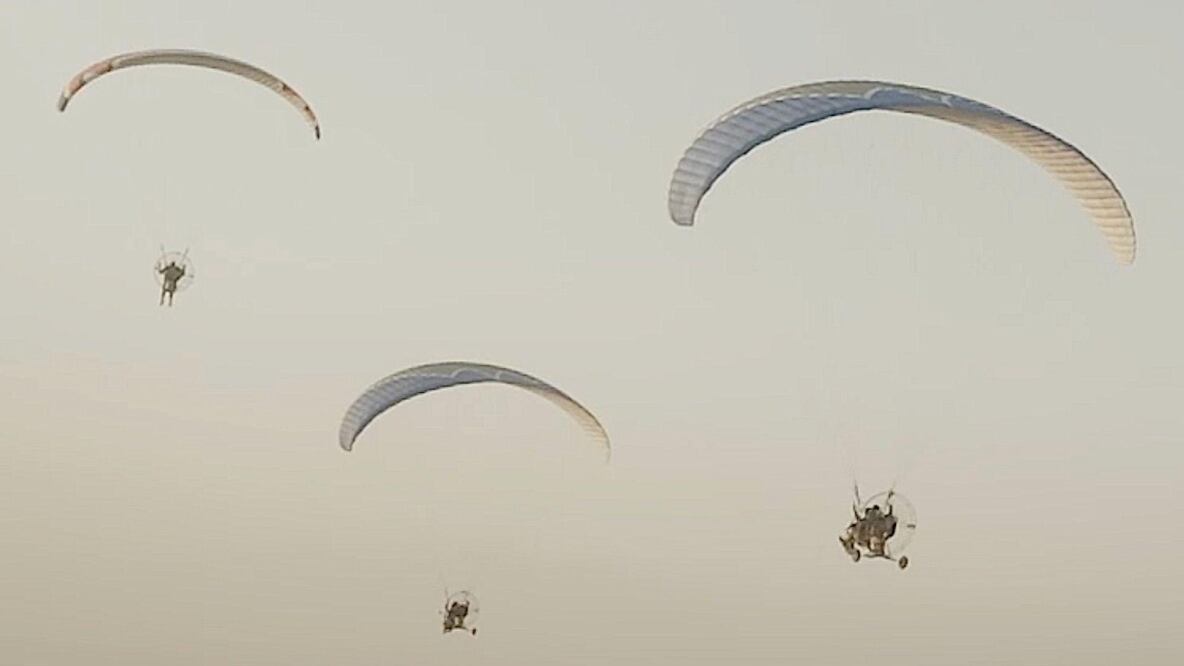 El operativo aéreo que Hamás utilizó para infiltrarse en Israel sin ser detectado