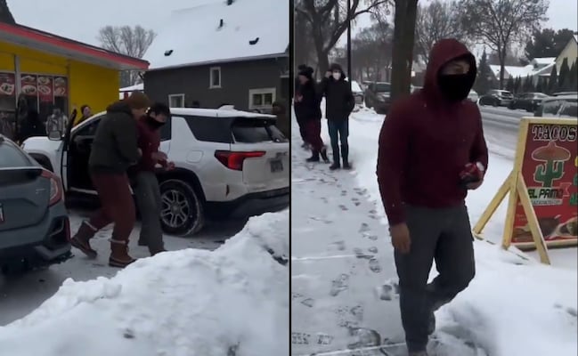 VIDEO: Descubren a agentes de ICE en restaurante mexicano de Minneapolis y vecinos los obligan a retirarse