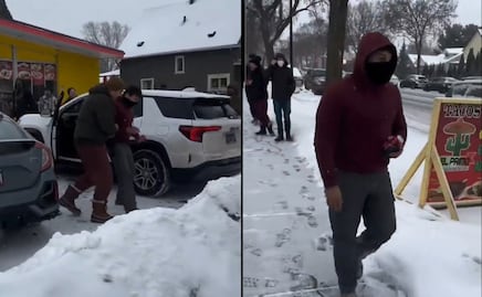 VIDEO: Descubren a agentes de ICE en restaurante mexicano de Minneapolis y vecinos los obligan a retirarse