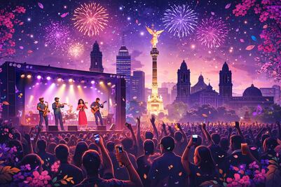 ¡Gratis en CDMX! Festival Noche de Primavera con 80 conciertos este fin de semana 