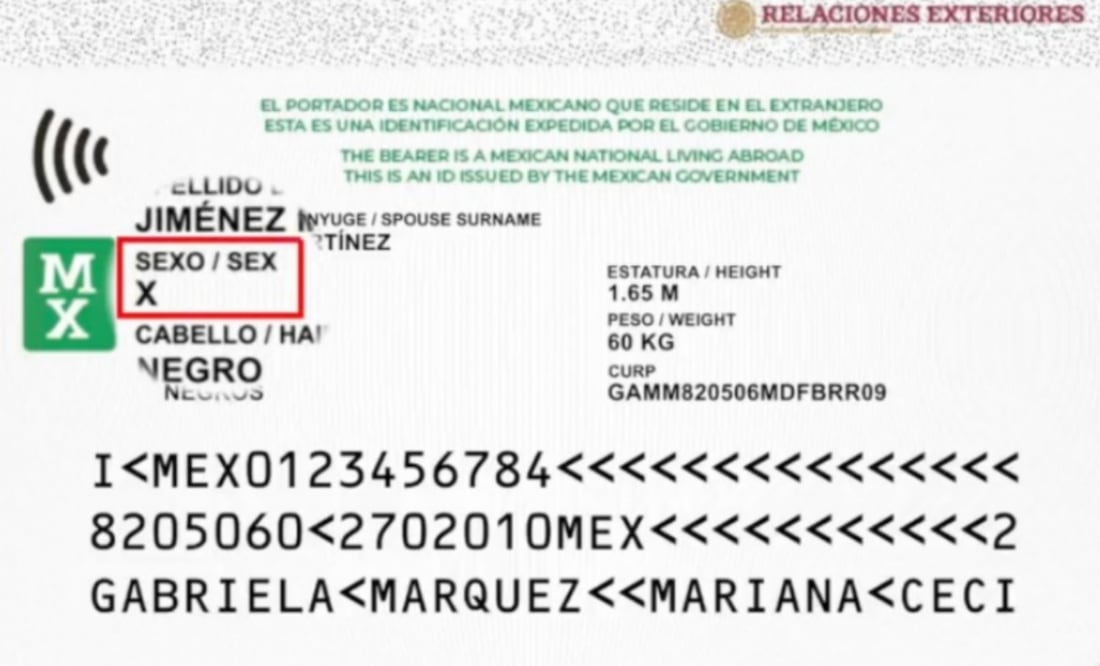 En 2024 se expide la matrícula consular de tercera generación. Foto: SRE