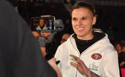 Super Bowl. Katie Sowers, la mujer que hace historia en la NFL