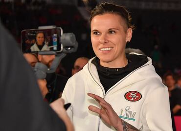 Super Bowl. Katie Sowers, la mujer que hace historia en la NFL