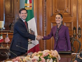 México y Estados Unidos establecen grupo de alto nivel para combatir narcotráfico e inmigración
