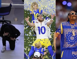 Victoria de los Rams, hip hop y una rodilla en tierra: los momentos Super Bowl