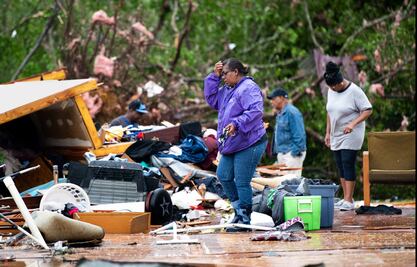 Tornados en Misisipi y Georgia dejan 16 muertos