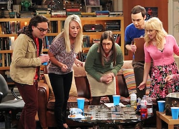 Visita el set de 'The Big Bang Theory' en el tour de Warner Bros