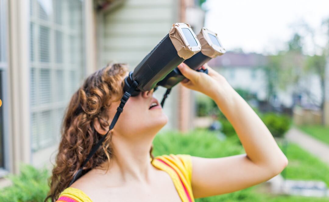 Eclipse total solar 2024. ¿Cómo verlo de forma segura, de acuerdo con la NASA? Foto: iStock-krblokhin