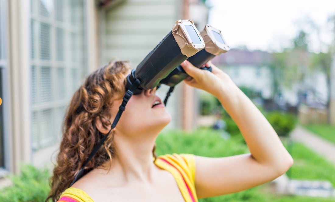 Eclipse total solar 2024. ¿Cómo verlo de forma segura, de acuerdo con la NASA? Foto: iStock-krblokhin