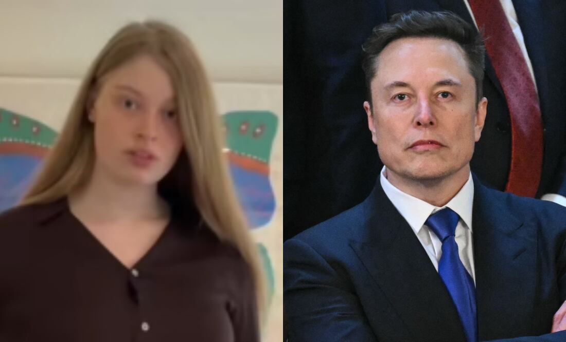 Hija trans de Elon Musk acusa a su padre de pagar por tener sólo niños: “¿Cómo eso es legal?". Foto: TikTok-AFP