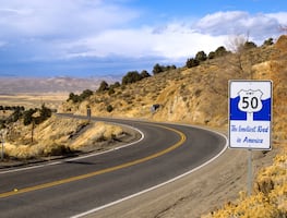 Misterios de la ruta 50, la carretera más solitaria de Estados Unidos. ¿Qué hacer en Loneliest Road?