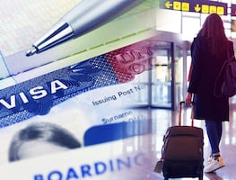 Estos son los 5 consulados donde es más TARDADO tramitar la visa americana por primera vez