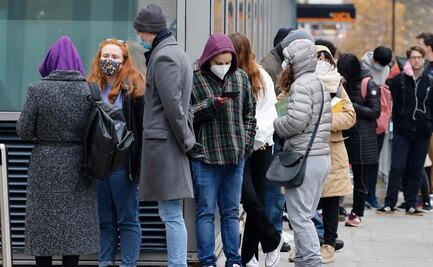 “Tsunami” de ómicron golpea a EU, Francia y Reino Unido (cifras al 4 de enero)