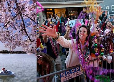 Destinos de Estados Unidos para visitar en marzo