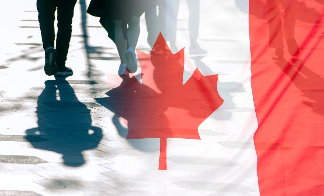 Medio millón de personas a la espera de ser expulsadas de Canadá; mexicanos y estadounidenses encabezan la lista. Foto: iStock / AlxeyPnferov