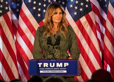 Melania acepta que no siempre está de acuerdo en cómo Trump dice las cosas