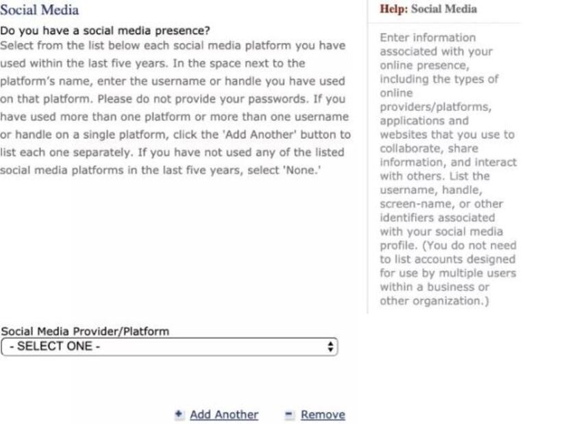 Trámite de visa y petición de redes sociales: 10 dudas resueltas