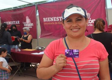 Tarjeta Violeta Bienestar 2024. Abren convocatoria para recibir hasta 2,600 pesos. Requisitos