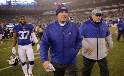 Despiden a Pat Shurmur, entrenador de los Giants de Nueva York
