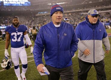 Despiden a Pat Shurmur, entrenador de los Giants de Nueva York
