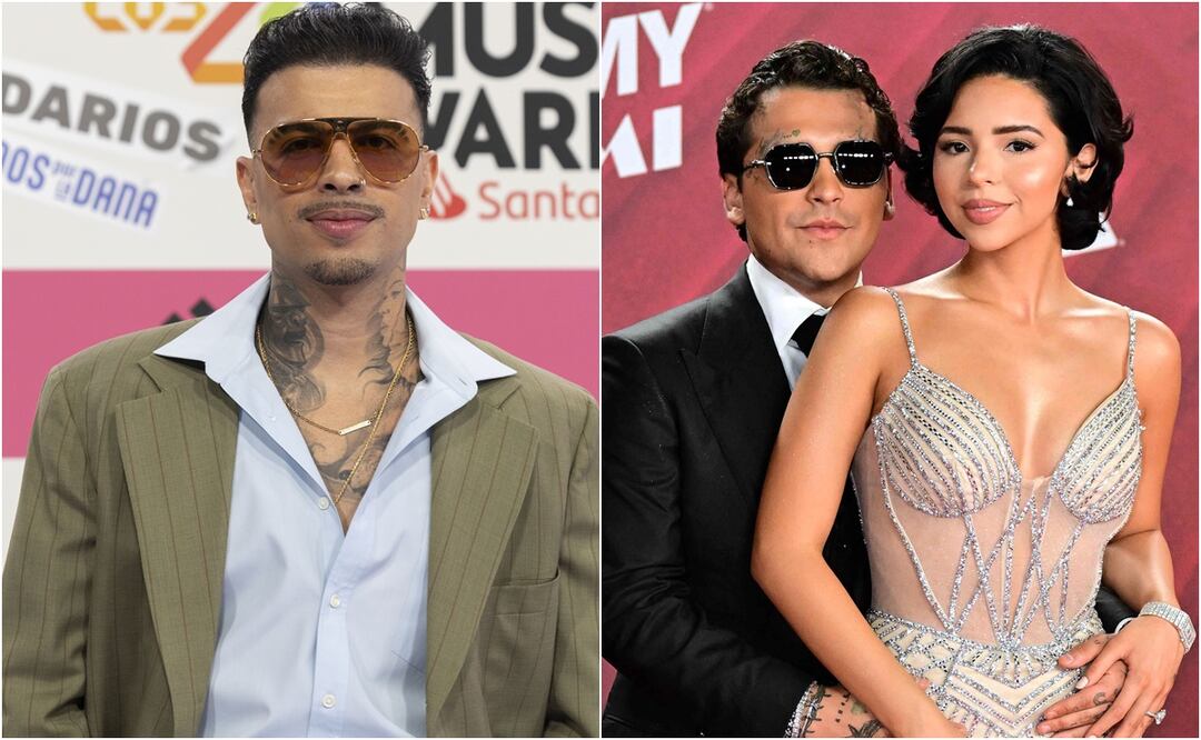 Rauw Alejandro, ¿ le tira indirecta a Ángela Aguilar en nueva canción por polémica con Cazzu y Nodal? Foto: EFE/AFP