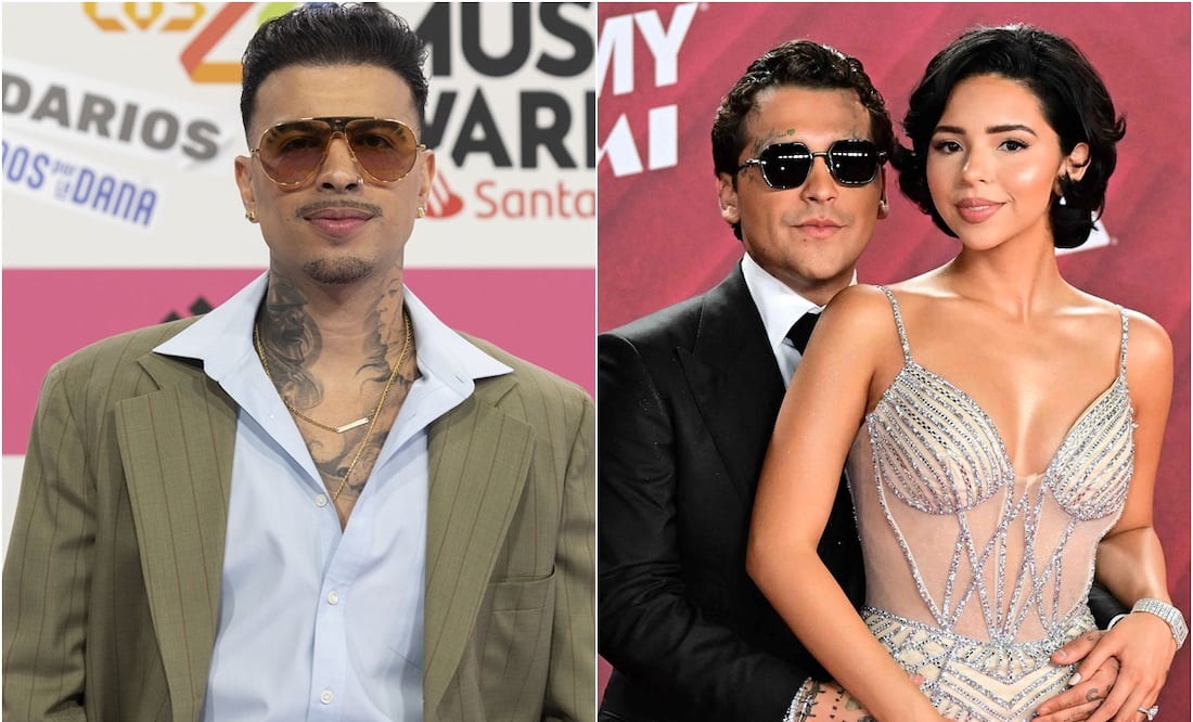 Rauw Alejandro, ¿ le tira indirecta a Ángela Aguilar en nueva canción por polémica con Cazzu y Nodal? Foto: EFE/AFP