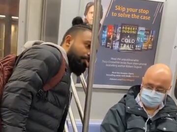 Video. Youtuber lame tubo de Metro de Nueva York en plena pandemia