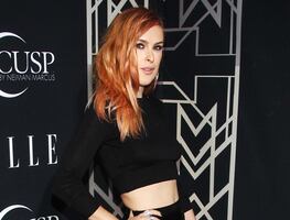 Hija de Demi Moore arrasa con microshort de mezclilla en California