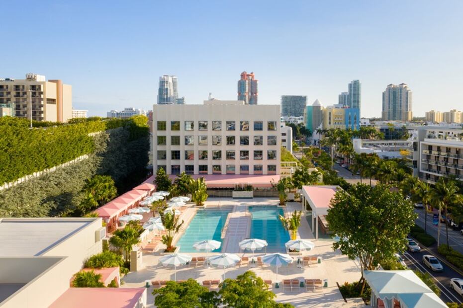 Así es el hotel de lujo que Pharrell Williams abrió en Miami 