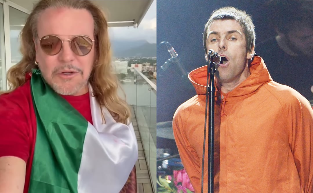Oasis pronostica un 5-0 contra México y Fher de Maná responde con mensaje que incendia las redes: “¡Ubícate!”. Foto: Instagram / AP