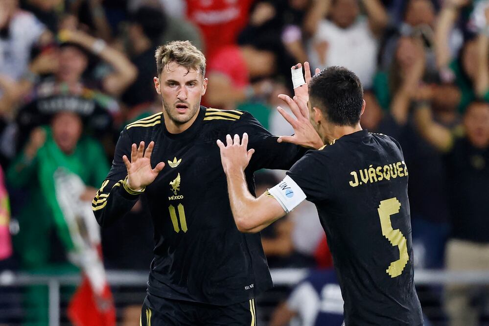 México no convence rumbo a Qatar 2026: Empates ante Japón y Corea hacen dudar del Tri.  Johnnie Izquierdo/Getty Images/AFP