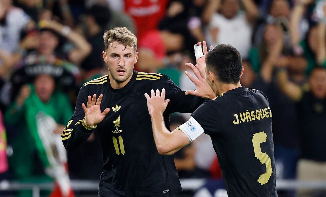 México no convence rumbo a Qatar 2026: Empates ante Japón y Corea hacen dudar del Tri.  Johnnie Izquierdo/Getty Images/AFP