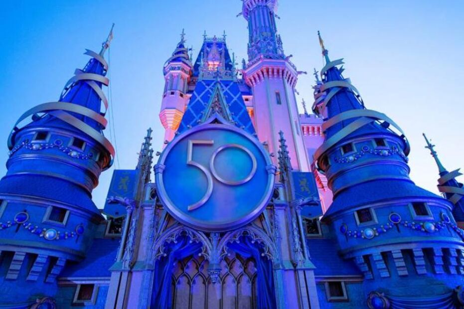 Disney World inicia su celebración "más mágica" el 1° de octubre