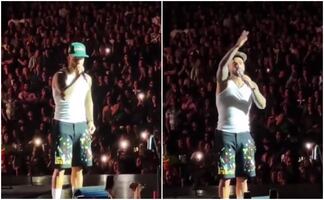 Maluma frena concierto en CDMX para regañar a fan: "Es irresponsable, ese bebé ni sabe que hace aquí"