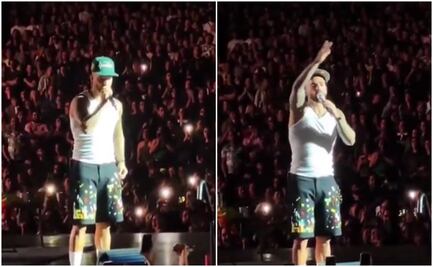 Maluma frena concierto en CDMX para regañar a fan: "Es irresponsable, ese bebé ni sabe que hace aquí"