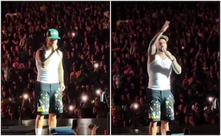 Maluma frena concierto en CDMX para regañar a fan: "Es irresponsable, ese bebé ni sabe que hace aquí"
