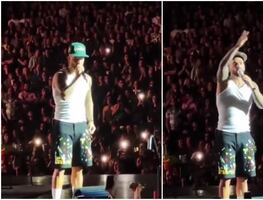 Maluma frena concierto en CDMX para regañar a fan: "Es irresponsable, ese bebé ni sabe que hace aquí"